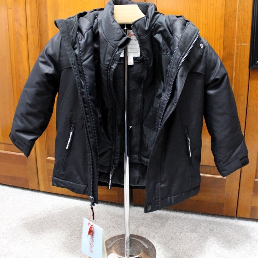 Kids Cat & Jack winter jackets